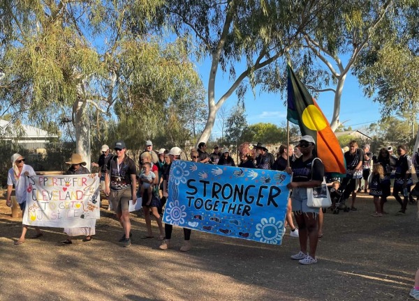 Meekatharra walks together Image