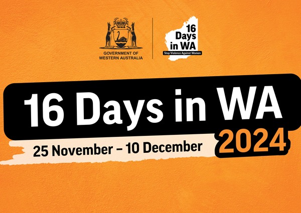 16 Days in WA: playing our part Image