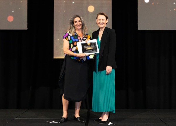 Professor Ashleigh Lin recognised with major award Image