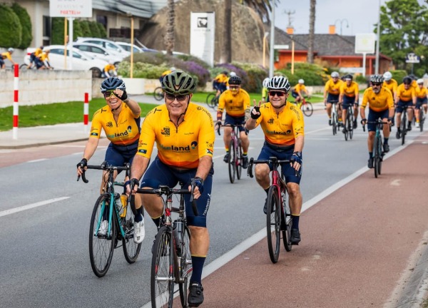 No rest for dedicated riders this holiday season Image