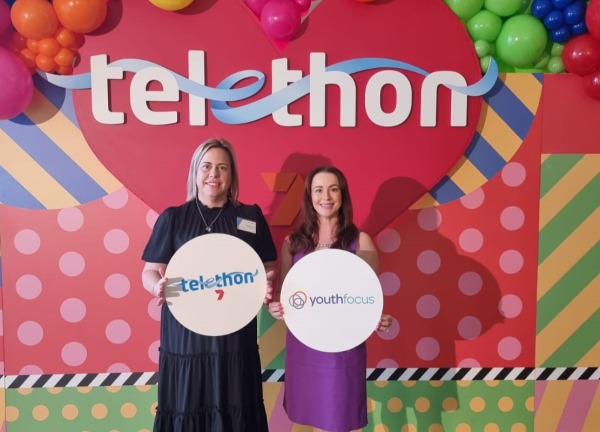 Youth Focus named Telethon beneficiary in 2024 Image