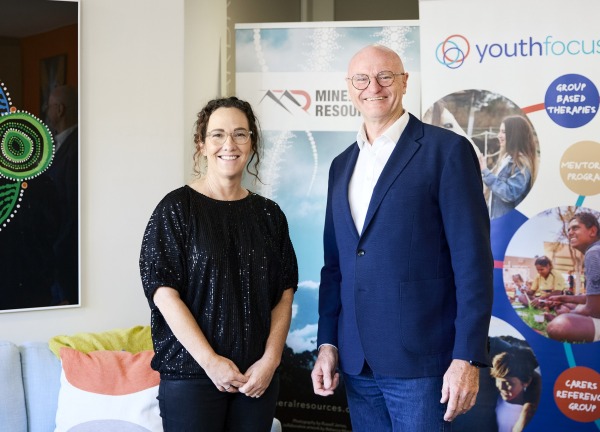 Celebrating a decade of support from Mineral Resources Image