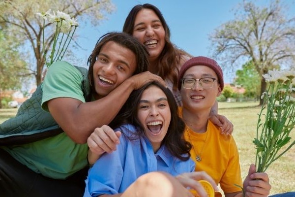 group of friends