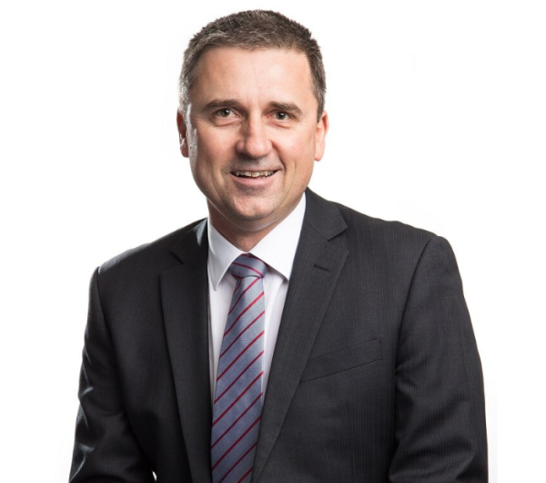 Andrew Sharpe Albany CEO