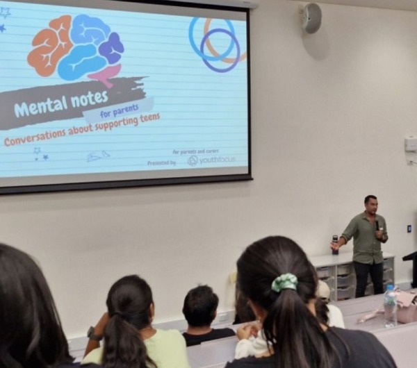 Mental health education Image
