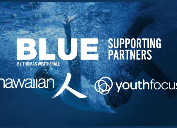 Partnering with Black Swan Theatre Company and Hawaiian alongside the production of Blue Image