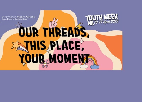 Let’s celebrate Youth Week together! Image