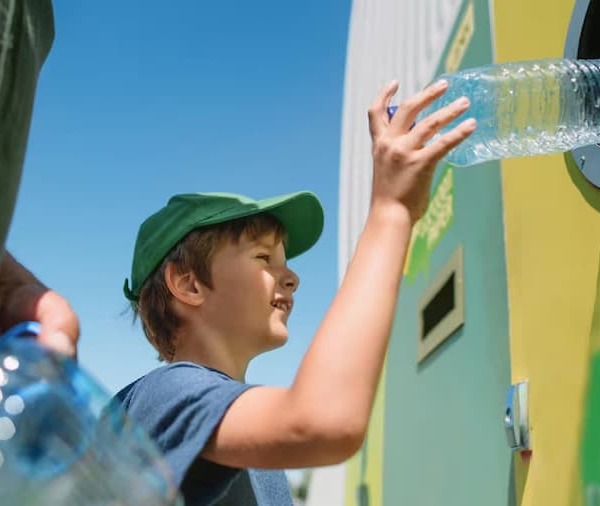 Fundraise for us 2 Containers for Change recycling for Youth Focus