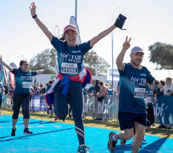 Fundraise for us 3 Support Youth Focus at HBF Run for a Reason