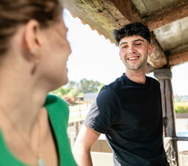 Youth Focus 6 a man and woman smiling