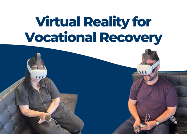 Virtual Reality for Vocational Recovery Trial Image