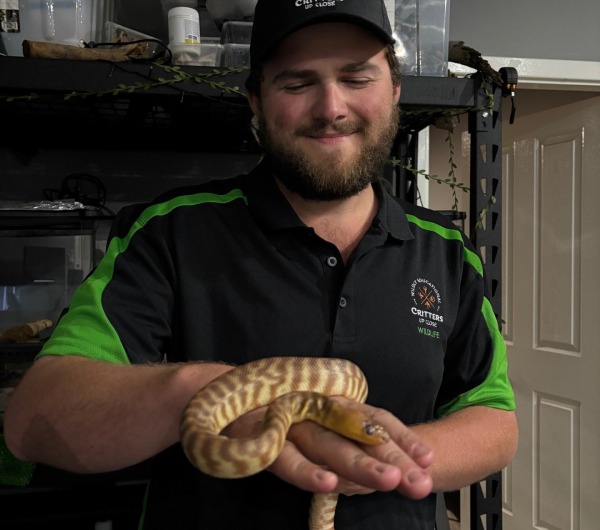 Chaise's career transition into animal care 1 553a14f9 573a 4a22 82bf 64caa2c33479 Youth Focus