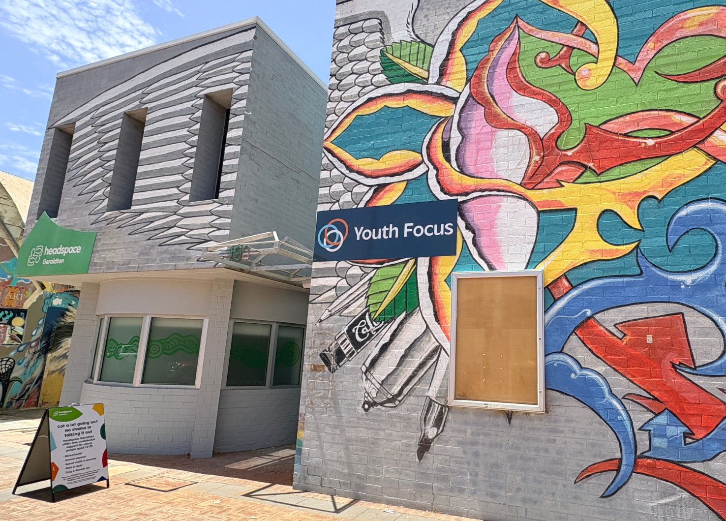 Geraldton's new Youth Mental Health Hub - Youth Focus