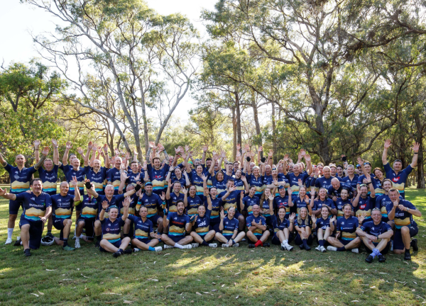 Hawaiian Ride for Youth Welcome Home Ceremony Image