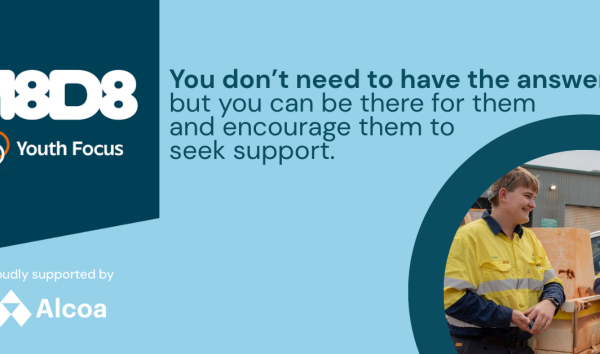 The Hawaiian Ride for Youth Inland Peloton and Bevan Eatts MLA visits the soon to be headspace Manjimup location. 4 Youth Focus