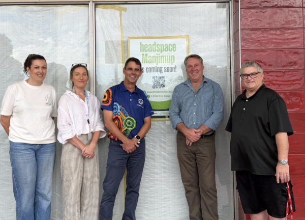 Youth Focus 11 headspace Manjimup is starting to take shape Image