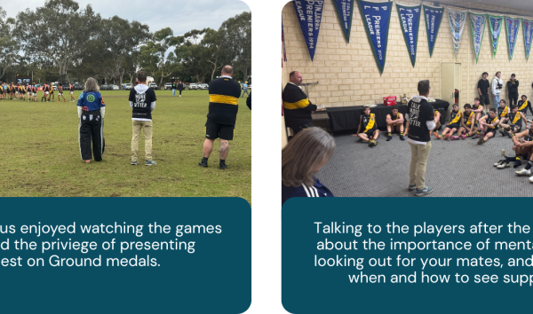 Mental Health Clash: Pinjarra Tigers vs. Waroona Demons 1 Website Images 1 Youth Focus