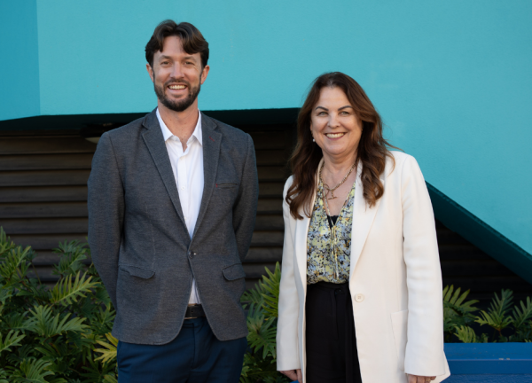 Lesley Bennett and Alex Nicol join the Youth Focus Board  Image