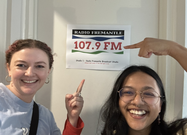 Chatting about youth mental health on Radio Fremantle Image