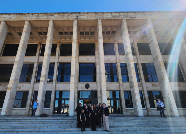 Speaking up for safe spaces: Our Place takes their message to parliament Image