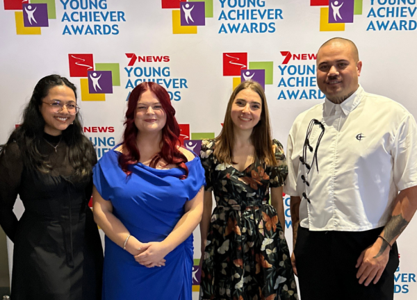 Youth Focus 9 7NEWS Young Achievers Awards Image