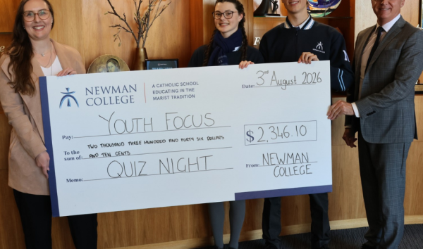 Newman College Quiz Night fundraiser 1 Tax Appeal 2026 article banner 4 Youth Focus