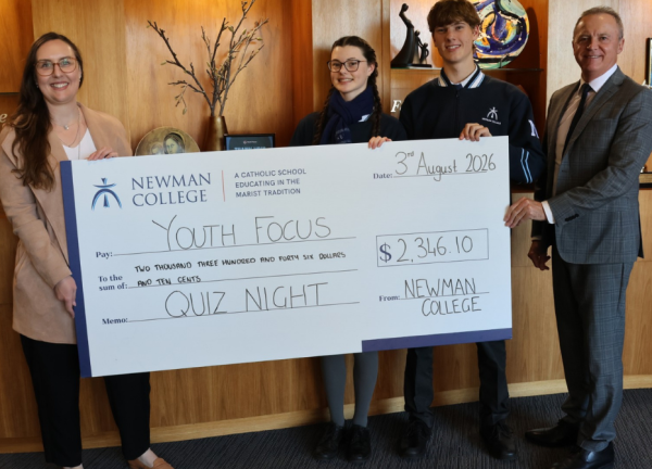 Newman College Quiz Night fundraiser Image