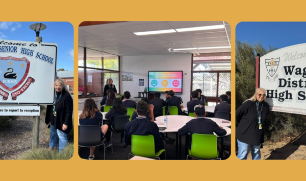 Delivering Mental Notes in regional WA 2 Troode St progress pics 1809 3 Youth Focus