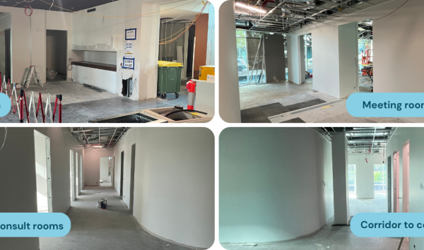 Troode St progress pics 1809 Youth Focus