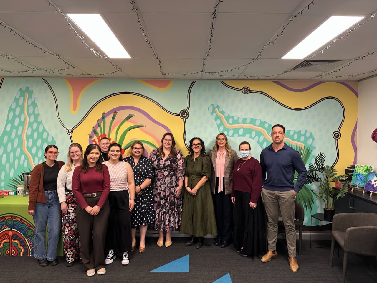Expanded headspace services for Midland to support more young people with their mental health 1 headspace Midland team