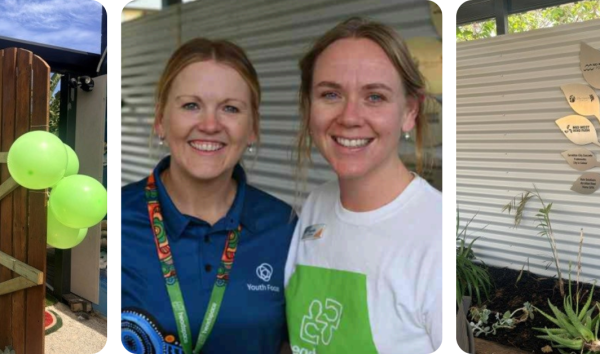 The opening of Geraldton's Therapy Garden 2 Troode St progress pics 1809 5 Youth Focus
