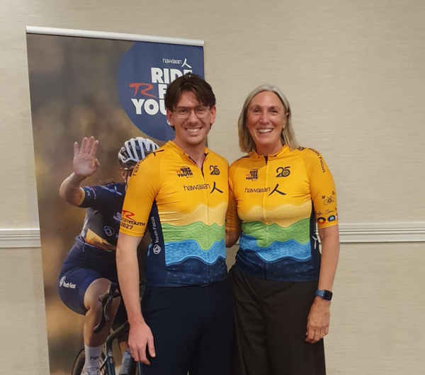 The 25th Hawaiian Ride for Youth is officially underway! 1 Website News Image 57 Youth Focus